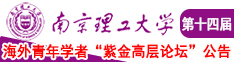 www.17C.CON南京理工大学第十四届海外青年学者紫金论坛诚邀海内外英才！